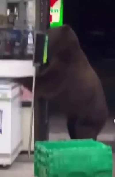 Damn&hellip;. he just wanted some cookies