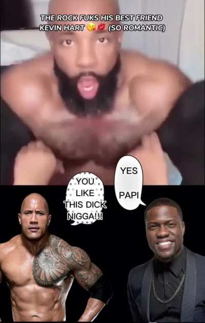 (EXCLUSIVE SEX TAPE)🤧THE ROCK CHEATS ON HIS WIFE WITH BEST FRIEND KEVIN HART 🏳️&zwj;🌈🚨💋 SO ROMANTIC!!