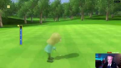 Dumbass can&rsquo;t golf