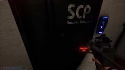 When the SCP's outsmart you..