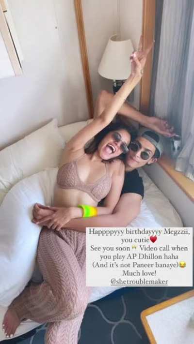 Birthday hai apne bandi ka &amp;lt;3
