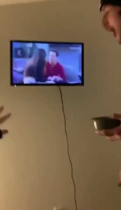 Attacking the TV