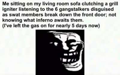 Loser gas leak
