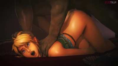 ganondorf pounding link &amp;lt;3