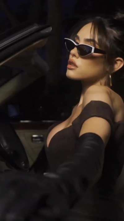 Babe in black