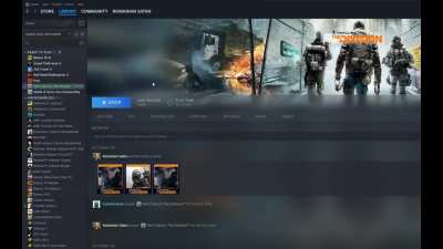 i cant open The Division on Steam. i dont know why, and if i try to launch it from both desktop and ubi connect, they just send me to steam, and this happens again. please help me