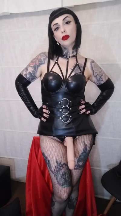I want to see you deep throat this cock like the good little slut you are...you better don't disappoint me