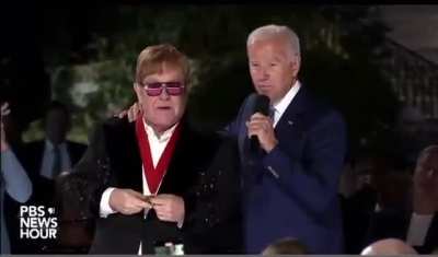 Elton John's fault...
