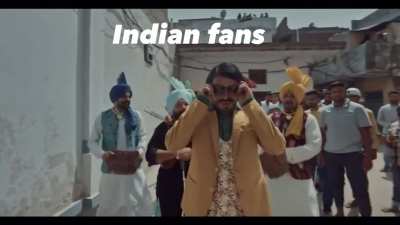 Indian Fans after Semi Final results today&hellip;