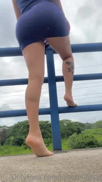 #lizbethrodriguez badaboom en el puente