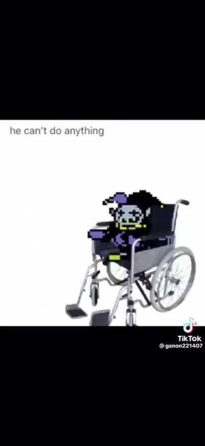 I CAN'T DO EVERYTHING