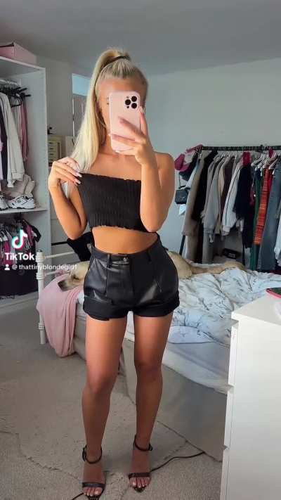 First or second outfit?