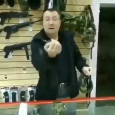 Classic Russia at it again