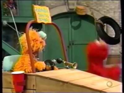 Angry red monster decides to move to Alaska after being fed up with the people in his hometown but realizes he doesn't have any mode of transportation to do so.