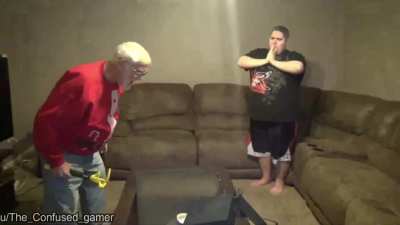 Thanks grandpa, very cool