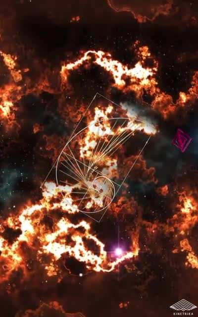 Galaxy Art and Fibonacci