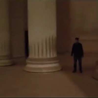 Oh look it&rsquo;s the President