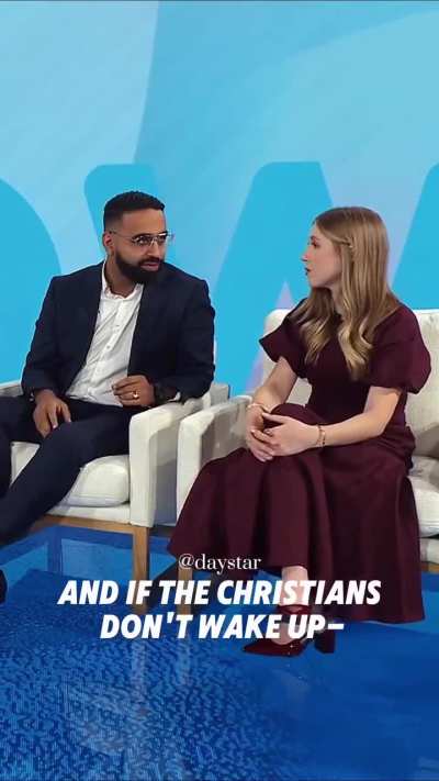 The Islamophobia is strong with this one.