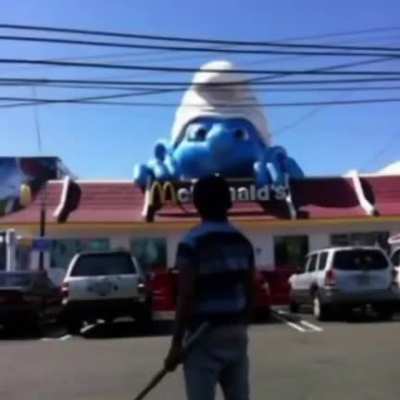 Attack on smurf
