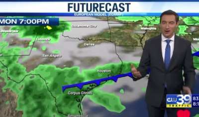 The fictional entity commonly known as &ldquo;Drake&rdquo; is being Dissed by a Weather man. It&rsquo;s officially over