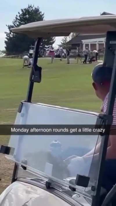The gentlemen's game? Not today, stay down!