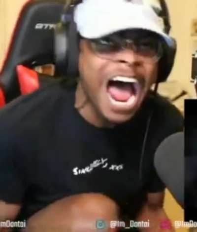 When she gives you that gwak gwak 3000 with extra spit dripping down your balls :