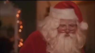 He&rsquo;s loading a glock, He&rsquo;s shooting it twice, He&rsquo;s gonna find out if he needs to use a knife, Santa Claus is coming for you