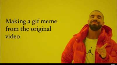 Something, something, Hotline Bling