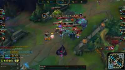 10v5 right before Mordekaiser rework