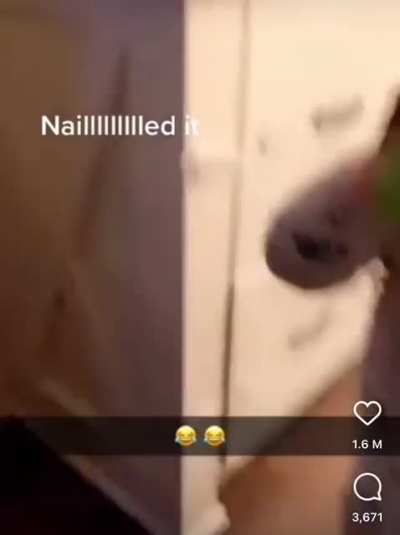 He a little confused, but he got the spirit
