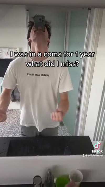 Did I miss something cringe? - follow me -  
