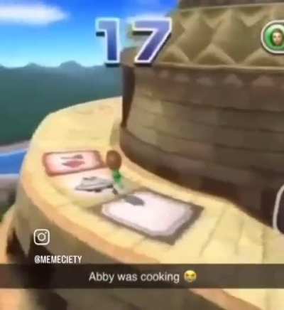 Abby's a menace