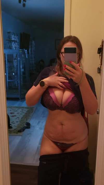 I love a matching bra &amp;amp; panties set 💦👙
