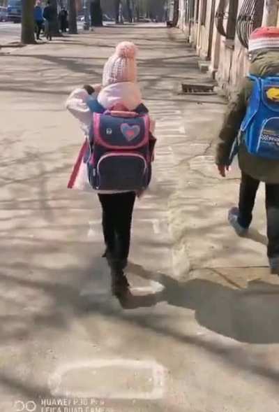 Let me tie my shoe.