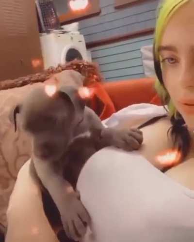 Green hair