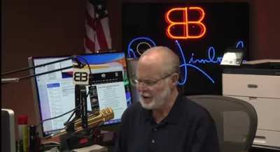 Crying MAGA death cult member tells Rush Limbaugh he's willing to "dIe fOr mY pReSiDenT!"