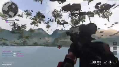 I guess my operator really didn’t want that mag in there