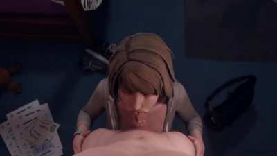 Max sucking dick (Madruga, Evilaudio) [Life is Strange]