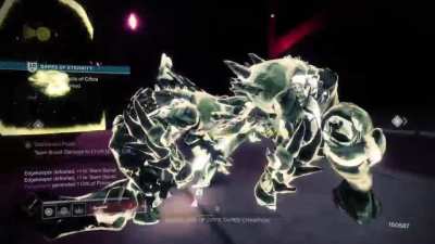 Se I told you I could take two dudes at once.