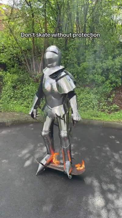 Skating armour