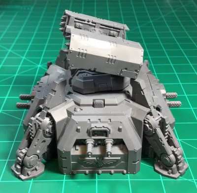 Motorized my Hammerfall Bunker