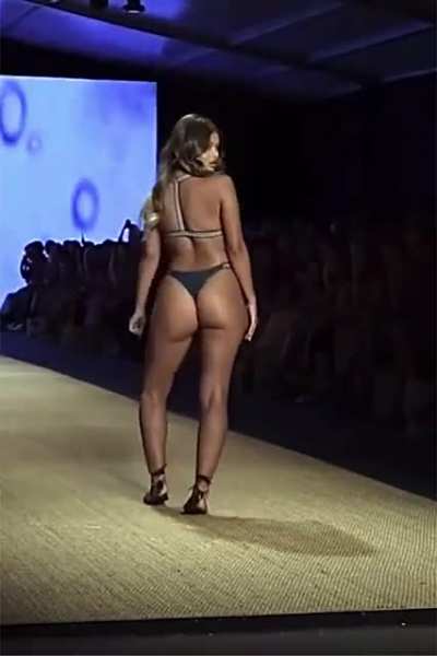 runway walk