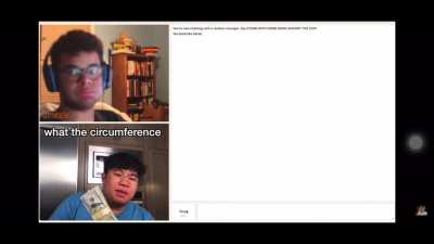 &ldquo;I don&rsquo;t need $100,000. I bought Gamestop.&rdquo; -💎🙌🦍. Scrolling through YT and came across a random vid by SeanDoesMagic, where he goes on Omegle and does magic tricks for strangers. Ape response is fu*king legendary. JACKED TO THE TITS!