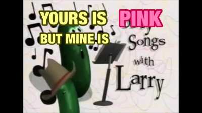 Larry&rsquo;s quirky? 😳
