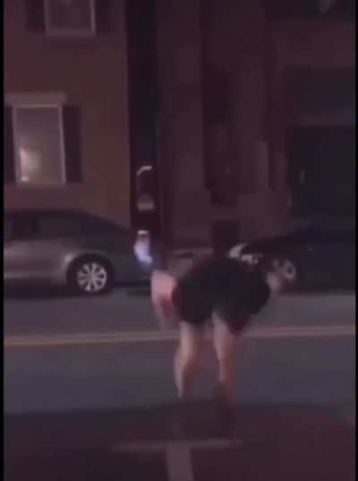 he successfully lands backflip but at what cost