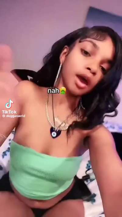 She has a type 