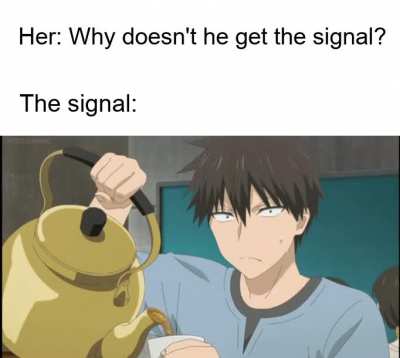 Mixed signals