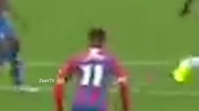 What went through Zaha&rsquo;s head before his goal against Chelsea