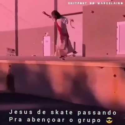jesus skatista😎