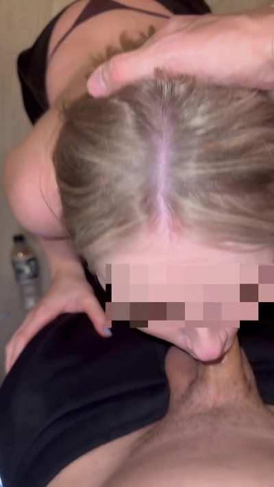 She&rsquo;s sucked on